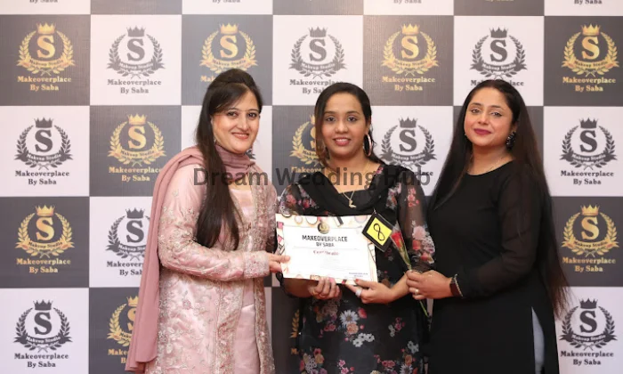 MAKEOVER PLACE BY SABA